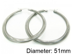Stainless Steel Jewelry Wholesale - Stainless Steel Earrings - HY58E0670JL