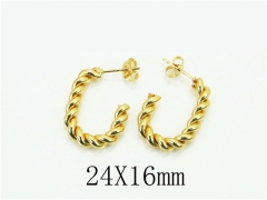 Stainless Steel Jewelry Wholesale - Stainless Steel Earrings - HY30E1533LS