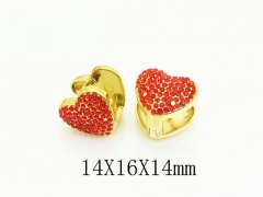 Stainless Steel Jewelry Wholesale - Stainless Steel Earrings - HY30E2231HM