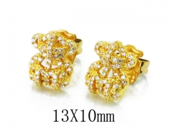 Stainless Steel Jewelry Wholesale - Stainless Steel Earrings - HY90E0276HMX