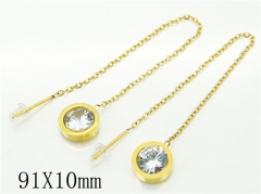 Stainless Steel Jewelry Wholesale - Stainless Steel Earrings - HY59E0885MZ