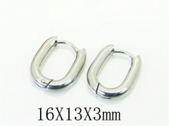 Stainless Steel Jewelry Wholesale - Stainless Steel Earrings - HY75E0061JI