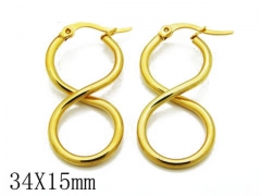 Stainless Steel Jewelry Wholesale - Stainless Steel Earrings - HY58E0108J5