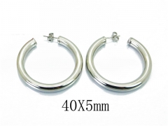 Stainless Steel Jewelry Wholesale - Stainless Steel Earrings - HY58E1345LA