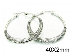 Stainless Steel Jewelry Wholesale - Stainless Steel Earrings - HY58E0680JL