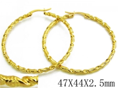 Stainless Steel Jewelry Wholesale - Stainless Steel Earrings - HY70E0139KZ