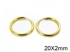 Stainless Steel Jewelry Wholesale - Stainless Steel Earrings - HY05E1422HHD