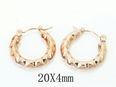 Stainless Steel Jewelry Wholesale - Stainless Steel Earrings - HY70E0886LD