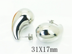 Stainless Steel Jewelry Wholesale - Stainless Steel Earrings - HY22E0660HJW