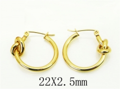 Stainless Steel Jewelry Wholesale - Stainless Steel Earrings - HY30E1581LL