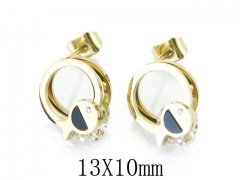 Stainless Steel Jewelry Wholesale - Stainless Steel Earrings - HY47E0127M5