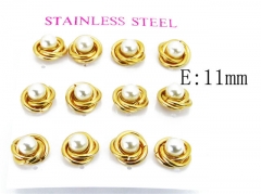 Stainless Steel Jewelry Wholesale - Stainless Steel Earrings - HY59E0582IDD