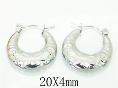 Stainless Steel Jewelry Wholesale - Stainless Steel Earrings - HY70E0596KR
