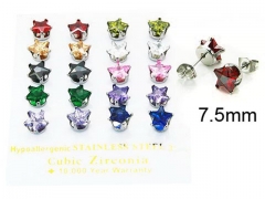 Stainless Steel Jewelry Wholesale - Stainless Steel Earrings - HY25E0676JLR