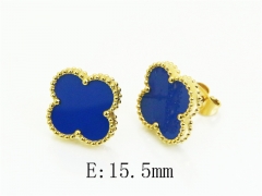 Stainless Steel Jewelry Wholesale - Stainless Steel Earrings - HY32E0670MD