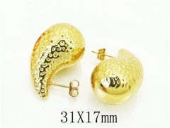 Stainless Steel Jewelry Wholesale - Stainless Steel Earrings - HY30E1714HIF