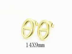 Stainless Steel Jewelry Wholesale - Stainless Steel Earrings - HY41E0014KL