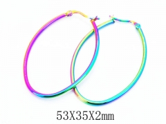 Stainless Steel Jewelry Wholesale - Stainless Steel Earrings - HY58E1240ILQ