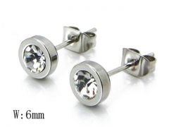 Stainless Steel Jewelry Wholesale - Stainless Steel Earrings - HY06E1391J0