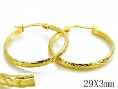 Stainless Steel Jewelry Wholesale - Stainless Steel Earrings - HY70E0357KZ