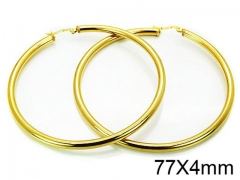 Stainless Steel Jewelry Wholesale - Stainless Steel Earrings - HY58E0608PS