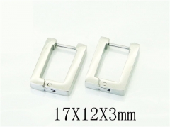 Stainless Steel Jewelry Wholesale - Stainless Steel Earrings - HY75E0244YJL