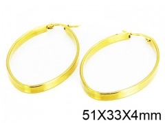 Stainless Steel Jewelry Wholesale - Stainless Steel Earrings - HY58E1072JS