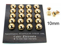 Stainless Steel Jewelry Wholesale - Stainless Steel Earrings - HY30E1457IIV