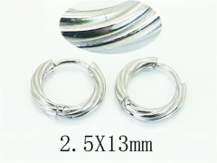 Stainless Steel Jewelry Wholesale - Stainless Steel Earrings - HY58E1854HN