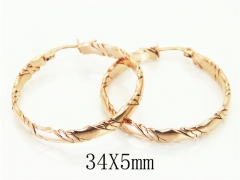 Stainless Steel Jewelry Wholesale - Stainless Steel Earrings - HY70E1183LW
