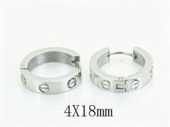 Stainless Steel Jewelry Wholesale - Stainless Steel Earrings - HY32E0608ML