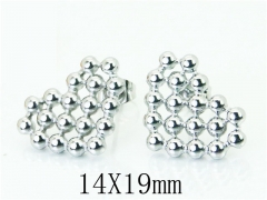 Stainless Steel Jewelry Wholesale - Stainless Steel Earrings - HY70E0822KT