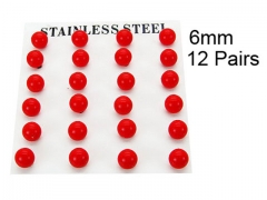 Stainless Steel Jewelry Wholesale - Stainless Steel Earrings - HY70E0521HJT