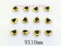 Stainless Steel Jewelry Wholesale - Stainless Steel Earrings - HY59E1345II