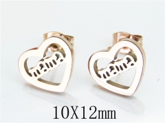 Stainless Steel Jewelry Wholesale - Stainless Steel Earrings - HY91E0325LV