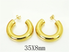 Stainless Steel Jewelry Wholesale - Stainless Steel Earrings - HY30E1571HIS