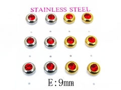 Stainless Steel Jewelry Wholesale - Stainless Steel Earrings - HY59E0604HSL