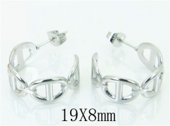 Stainless Steel Jewelry Wholesale - Stainless Steel Earrings - HY70E0231KD