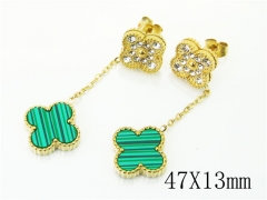 Stainless Steel Jewelry Wholesale - Stainless Steel Earrings - HY32E0242PE