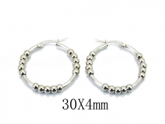Stainless Steel Jewelry Wholesale - Stainless Steel Earrings - HY58E1333KL