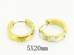Stainless Steel Jewelry Wholesale - Stainless Steel Earrings - HY30E2174HKS