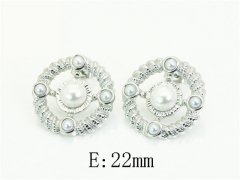 Stainless Steel Jewelry Wholesale - Stainless Steel Earrings - HY30E2038MR