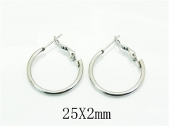 Stainless Steel Jewelry Wholesale - Stainless Steel Earrings - HY70E1445IB