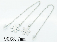 Stainless Steel Jewelry Wholesale - Stainless Steel Earrings - HY59E0751JLS