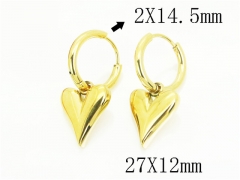 Stainless Steel Jewelry Wholesale - Stainless Steel Earrings - HY30E1947OW