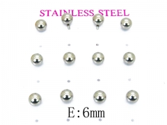 Stainless Steel Jewelry Wholesale - Stainless Steel Earrings - HY59E0618KQ