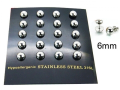 Stainless Steel Jewelry Wholesale - Stainless Steel Earrings - HY30E1449HJS
