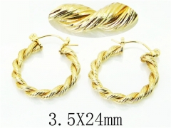 Stainless Steel Jewelry Wholesale - Stainless Steel Earrings - HY58E1699ME