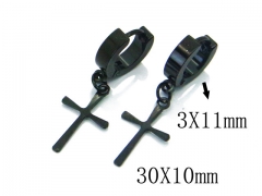 Stainless Steel Jewelry Wholesale - Stainless Steel Earrings - HY67E0306JE
