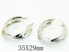 Stainless Steel Jewelry Wholesale - Stainless Steel Earrings - HY58E1704LD